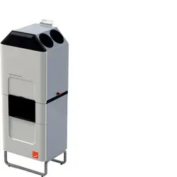 Zehnder ComfoClime Cool 36 E Set von Zehnder