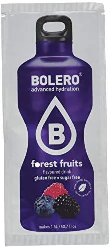Bolero Classic Forest Fruit Ohne Pfand, 12 Stück von Bolero
