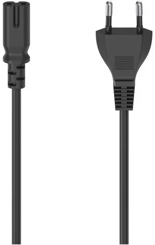 Hama Netzkabel/Adapter Netzkabel mit Eurostecker (2,5m)