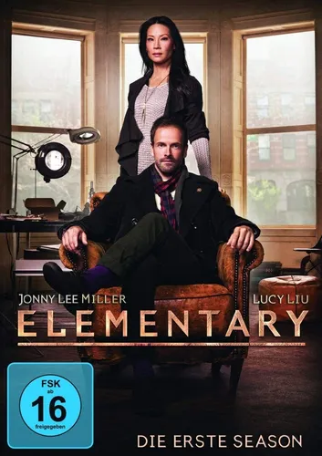 Elementary - Season 1 [6 DVDs] Neu