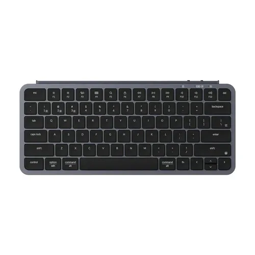 Keychron B1 Pro Kabellose Tastatur - Ergonomisches Design mit Bluetooth und USB-C - Ergonomische kabellose Tastatur mit Built-In Battery, ideal für komfortables Arbeiten. Flexibel in der Verbindung: Bluetooth oder kabelgebunden via USB-C.