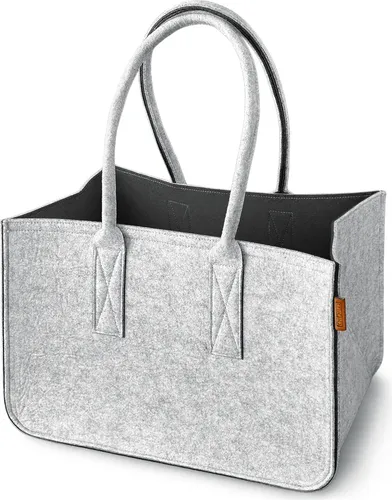 Einkaufskorb aus Filz