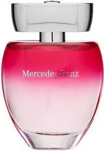 Mercedes Benz Rose Eau de Toilette 90ml Spray - Damendüfte – Ein blumig-fruchtiger Duft mit Grapefruit und Rose, der für Selbstbewusstsein und Eleganz steht.