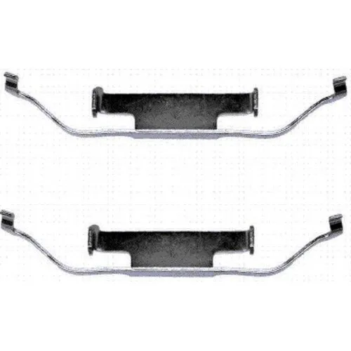 Hella Zubehörsatz, Bremssattel 8DZ 355 201-141