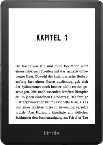 Amazon Kindle Paperwhite 16GB WLAN eBook-Reader in schwarz von Amazon