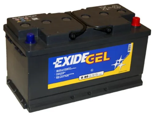 Exide Equipment Gel ES 900 (G80) Blei Akku 12V, 80000mAh von Exide