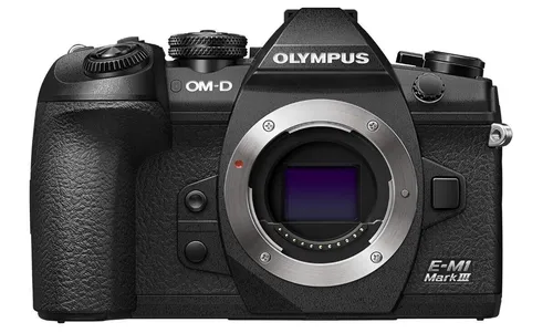 Olympus E-M1 Mark III Body - Hochleistungs-Spiegelreflexkamera - Spiegelreflex- & Systemkameras mit 4K Ultra HD Videoaufnahme und ISO-Empfindlichkeit von 64 bis 25600 für beeindruckende Fotografie und Videografie.