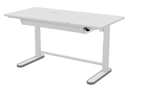 Produktbild LIFETIME elektrisch verstellbarer Schreibtisch ERGO