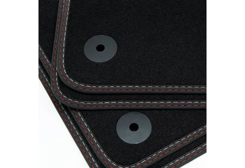 tuning-art Auto-Fußmatten BDN500 für VW Tiguan 3 (ab 2024) - Hochwertige Automatten mit rutschfestem Befestigungssystem, passgenau für VW Tiguan 3. Flauschiger Polyamid Velours für maximalen Komfort und Langlebigkeit.