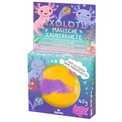 Magische Axolotl-Zauberknete