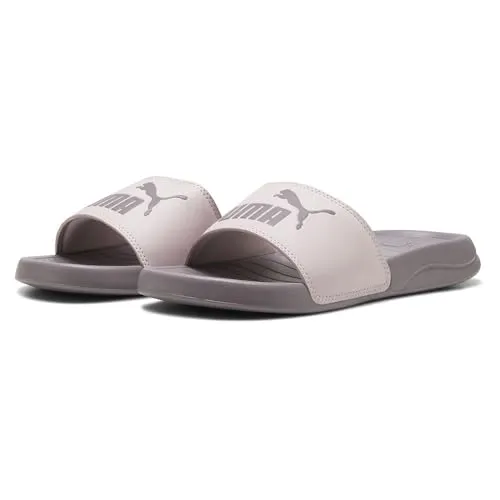 PUMA Unisex Popcat 20 Slide Sandal in lila von PUMA