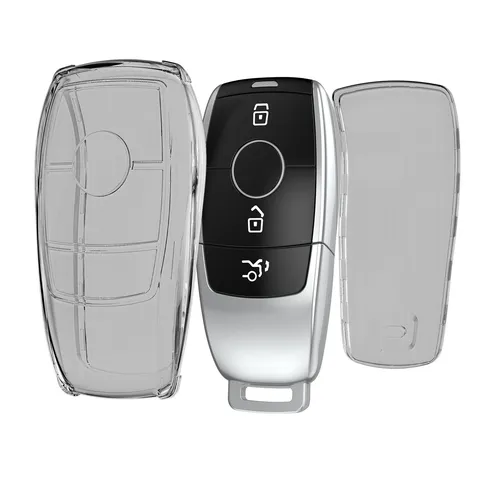 Hülle für Mercedes Benz Smart Key Autoschlüssel nur Keyless Autoschlüssel