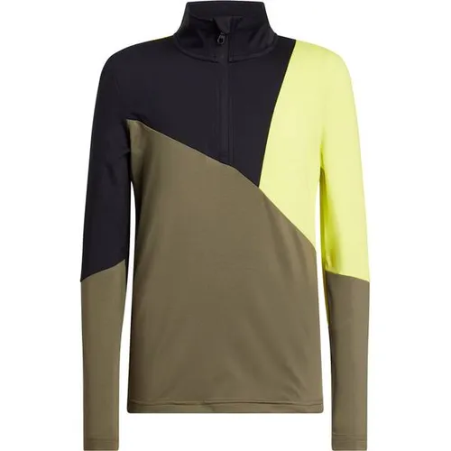 McKINLEY Kinder Funktionsshirt Ikay - Rollkragenshirt für Kinder, ideal für Outdoor-Aktivitäten mit DRY PLUS ECO Technologie für optimalen Feuchtigkeitstransport und hohen Tragekomfort.