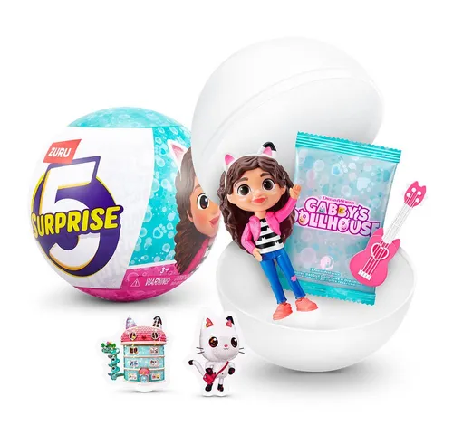 ZURU Spielfigur 5 Surprise - Gabby's Dollhouse - 1 Stück