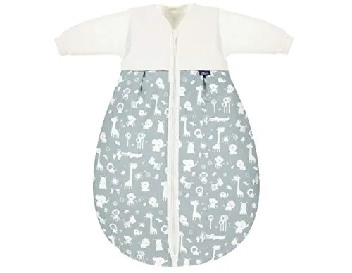 Alvi Kombi-Schlafsack | Ganzjahres Baby-Schlafsack 2-teilig von Alvi