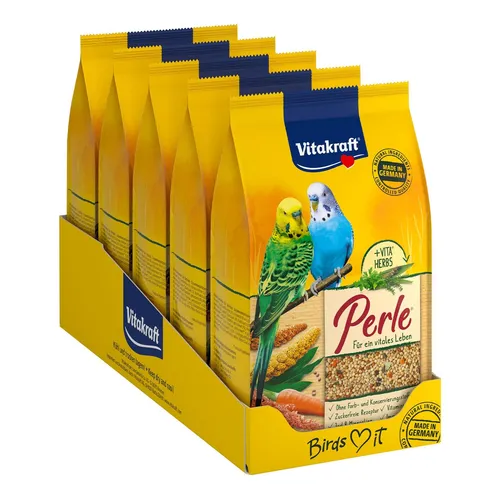 Vitakraft Sittich Perle 1kg, 5er Pack von Vitakraft