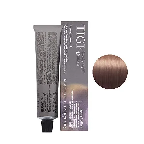 Tigi Gloss Dunkelblond Dark Violet Golden Blonde 6/23, 1er Pack (1 x 60 ml)