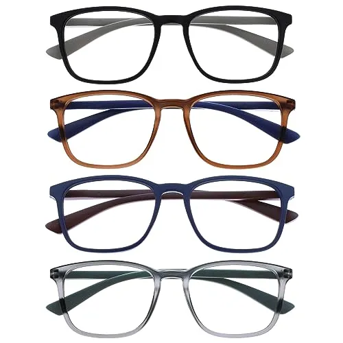 OPULIZE Max Lesebrille 4 Pack