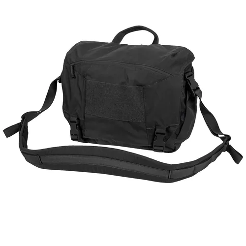 Helikon-Tex Urban Courier Bag Laptoptasche Medium -Cordura- Schwarz/Black - Gürteltaschen mit 9.5 Liter Kapazität, ideal für Laptop und Zubehör. Robustes Cordura Nylon, abnehmbarer Hüft- und Schultergurt für optimalen Tragekomfort.