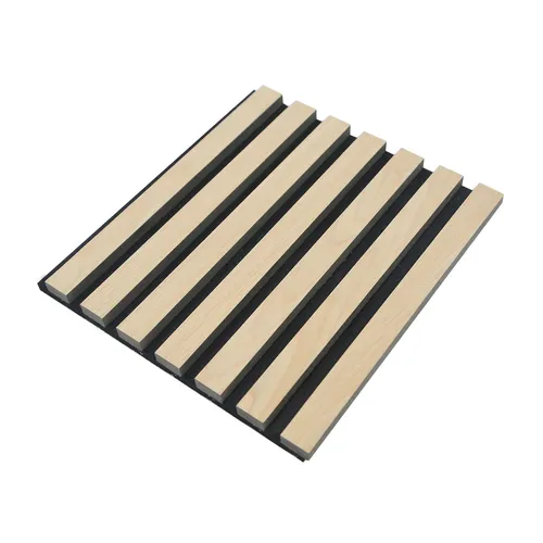 HOME DELUXE Akustikpaneel SONIC - Light Oak - 6 Paneel - Weitere Wohn-Deko mit optimaler Raumakustik. Reduziert Lärm und verbessert Sprachverständlichkeit sowie Hörgenuss für Musik und Home Cinema.