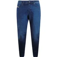 Diesel 2023 D-finitive Dunkelblaue Jeans