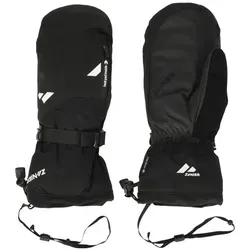 Zanier Fäustlinge Ride GTX mit natürlichen Heat-Pads schwarz 8,5