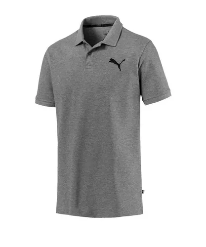 PUMA T-Shirt PUMA Essential Poloshirt Polos Herren Baumwolle