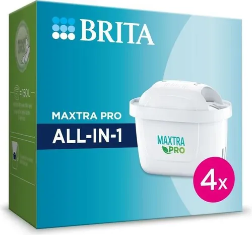 BRITA MAXTRA PRO ALL-IN-1 Wasserfilter (4 Stück) von BRITA