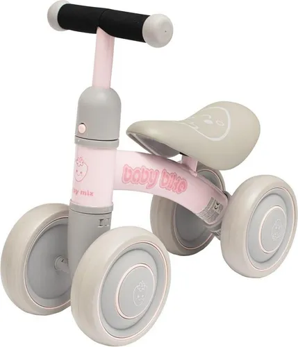 Baby Mix Babyfahrrad Obst rosa