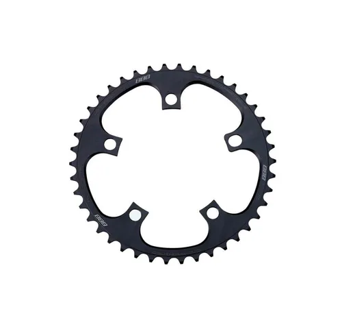 BBB Kettenschaltung CompactGear Kettenblatt 42T/110mm - Robustes Kettenblatt für Radsportler, bietet präzise Schaltvorgänge und ist ideal für den täglichen Gebrauch und längere Touren.