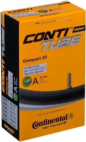 Continental Schlauch Compact 20 20 x 1 1/4-1,75x2 AV 34 mm