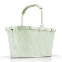 reisenthel carrybag puffer iced matcha BK5058 in grün von reisenthel