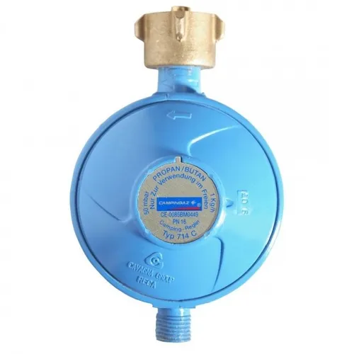 Regler Campingaz 50 mbar 1 Abgang 1kg Gasregler 32420