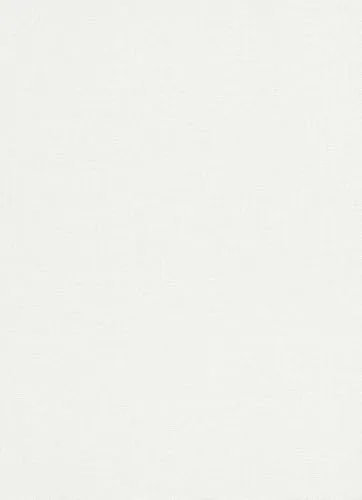 Erismann Tapete | Kollektion Hacienda | 5414-01 | Vliestapete | Uni/Einfarbig | 0.53 x 10.05 m | Weiß | Wohnzimmer | Flur | Büro | Küche | Wohnräume