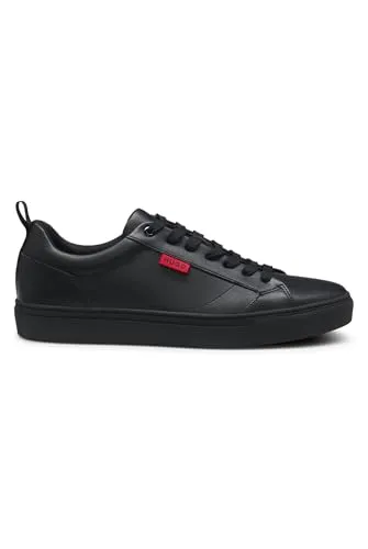 HUGO Morrie_Tenn_Napu_N Herren-Sneaker in schwarz von HUGO BOSS