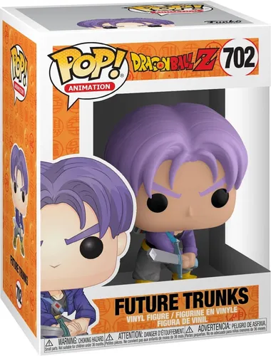 FUNKO POP! - FUTURE TRUNKS 702 - DRAGON BALL Z - With free protector