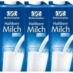 Weihenstephan H-Milch 1,5% 1 Liter von Weihenstephan