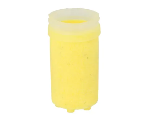 Ölfiltereinsatz Sinter-Kunststofffilter  50-75 µm, rund