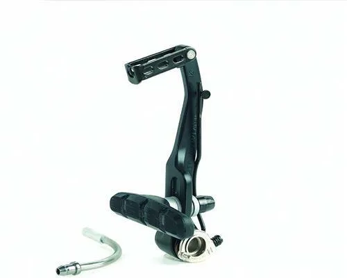 Shimano Fahrrad Bremskörper Bremsen V Brake vorne hinten Bremsklötze Alu 5395