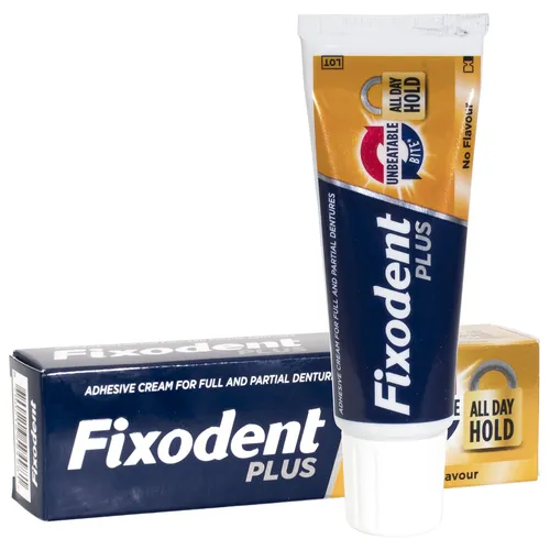 Fixodent Plus Unbeatable Bite Haftcreme 40g