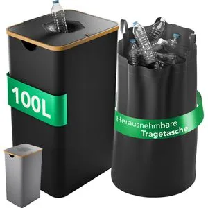 NewHabitat Pfandflaschen-Sammelbehälter 64419, 100 Liter von NewHabitat