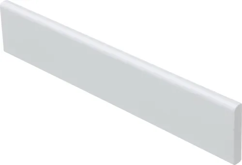 Abschlussleiste selbstklebend 250 x 4,3 cm x 7 mm, weiß von Primo