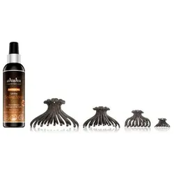 ahuhu organic hair care Collagen Volume BAMBOO Lifting Spray 200ml - Haarsprays, repariert feines Haar und sorgt für mehr Fülle und einen optischen Lifting-Effekt durch Bambusextrakt.