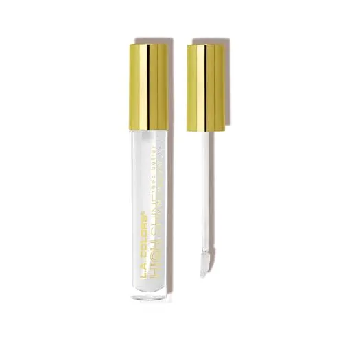 L.A. COLORS High Shine Lipgloss - Clear in weiß von L.A. Colors