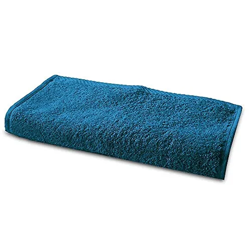 Lanudo® Luxus Waschlappen/Waschtuch 600g/m² Pure Line 30x30 cm. 100% feinste Premium Frottier Baumwolle in höchster Qualität. Waschlappen, Waschtücher. Farbe: Türkis