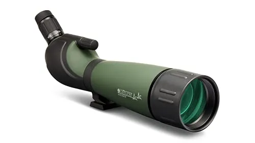 KONUS KONUSPOT-100 Spektiv - Ferngläser: Hochwertiges Spektiv mit 20-60x Zoom und 100mm Durchmesser, ideal für Jagd und Vogelbeobachtung bei Dämmerlicht, inklusive Tischstativ und Smartphone-Halterung.