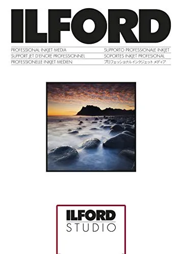 ILFORD STUDIO Pearl 250 gsm/10Mil Postcard - 102 mm x 152 mm 100 Blatt