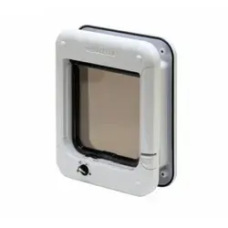 Cat Mate Katzenklappe mit 4-Wege-Drehverriegelung von Cat Mate