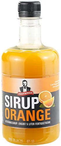 Sirup Royale mit Orange-Geschmack, 0,5 Liter, PET-Flasche