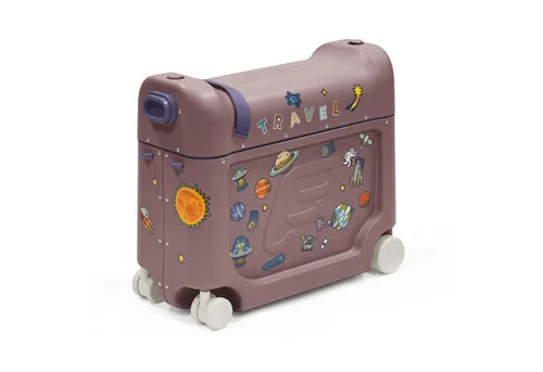 Koffer Lila von Stokke